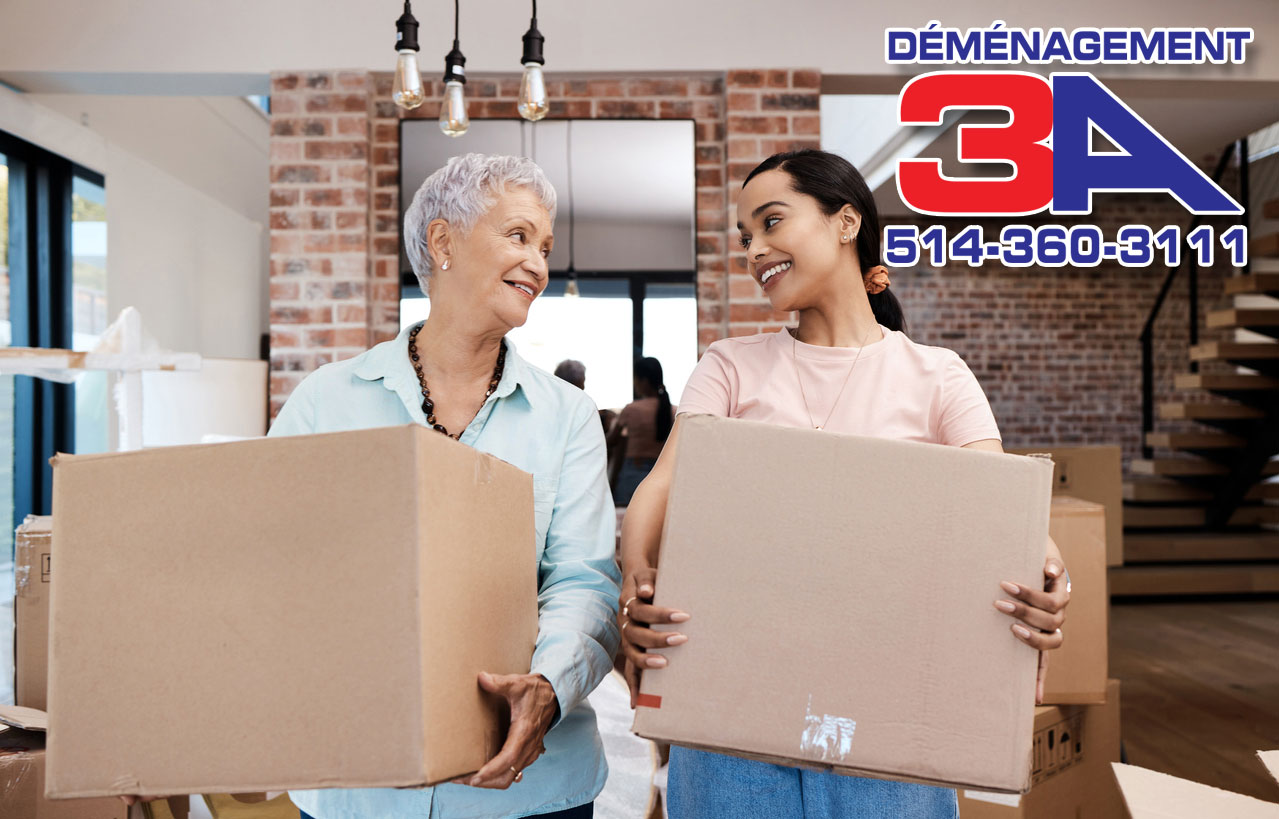 personne agee accompagnee Déménagement 3A - Residential Moves